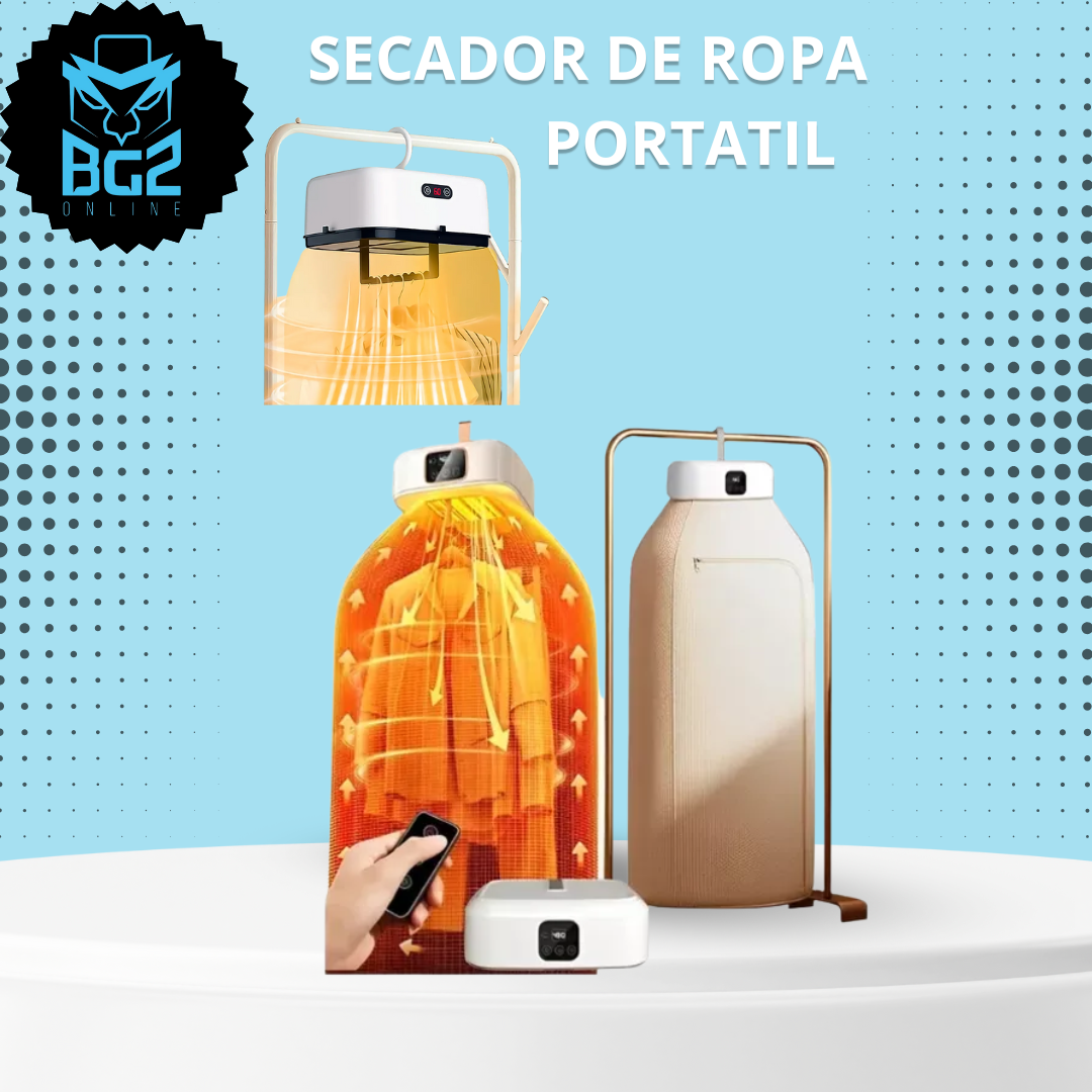 SECADORA DE ROPA PORTATIL